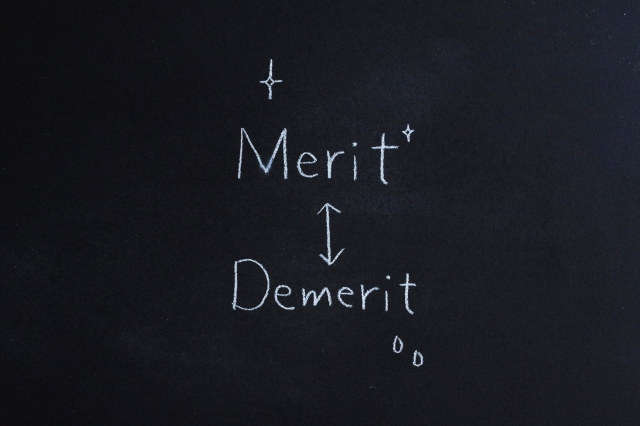 Merit & Demerit