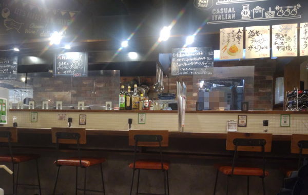 アルバイト先の店舗