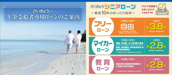 さいきょうシニアローン