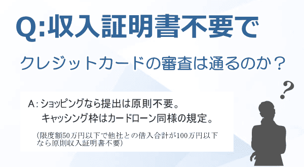 クレジットカードの審査