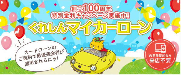 信用金庫マイカーローン