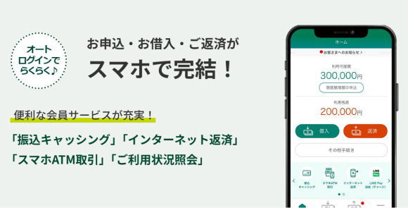 モビット公式アプリ