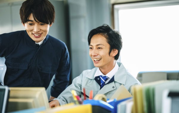 公務員の男性